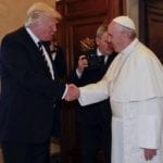 ROMA/Trump e il Papa in un tête-à-tête